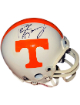 Peyton Manning signed Tennessee Volunteers Riddell NCAA Rep Mini Helmet- Beckett Review