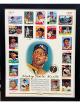 Mickey Mantle Topps 1931-1995 Commemorative Card Sheet Custom Framing /10,000- COA