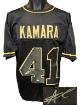 Alvin Kamara signed New Orleans Custom Stitched Pro Style Football Jersey- Beckett