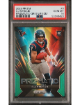 CJ/C.J. Stroud 2023 Panini Prizm Prizmatic Green RC Card #6-PSA Graded 10 Gem Mint (Houston Texans)