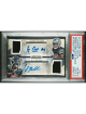 Amari Cooper/T.J. Yeldon 2015 Panini Prizm Auto/Relic Card #ACTJ- 15/25- PSA Graded 8 NM-MT/10 Autograph (Raiders/Jaguars)