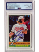 Jackson Holliday signed 2025 Topps On Card Auto #329- PSA Slabbed Authentic (Baltimore Orioles)