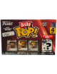 Funko Bitty Pop! WWE Mini Collectible Toys Mystery 4-Pack The Rock/Ricky "the Dragon" Steamboat/Jerry Lawler