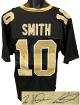 Tre'Quan Smith signed New Orleans Custom Stitched Pro Style Football Jersey- Beckett