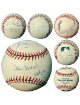 Cardinals HOF Legends Signed Ofc OML Baseball 6-Sig- Beckett Review-Stan Musial/Bob Gibson/Lou Brock/Ozzie Smith/Enos Slaughter/