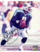 Steve McNair signed Tennessee Titans NFL 8x10 Photo imperfect - Beckett Review