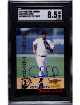 Derek Jeter signed 1994 Signature Rookies On Card Auto #35- SGC Graded 8.5 NM-MT+ (New York Yankees)
