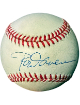 Rod Carew signed Official Rawlings ROAL American League Baseball minor tone- COA (Twins/Angels/HOF/18XAS/67ROY/77ALMVP)