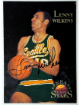 Lenny Wilkens signed 1996-97 Topps Stars On Card Auto #49- COA (Seattle SuperSonics)