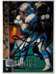 Frank Wycheck signed 1997 Upper Deck On Card Auto #203- COA (Oilers/Titans)