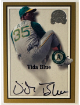 Vida Blue signed 2000 Fleer Greats of the Game Certified On Card Auto (Oakland A's)
