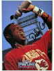 Dale Carter signed 1992 Pro Line Portraits Certified On Card Auto/ Embossed Certified Authentic (Kansas City Chiefs)