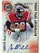 Deuce McAllister signed 2001 Press Pass Rookie RC On Card Auto- /250 (Ole Miss/Saints)