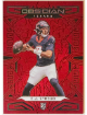 CJ/C.J. Stroud 2023 Obsidian Asia Electric Etch Red Flood Rookie Card #140- 41/90 (Houston Texans)