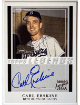 Carl Erskine 2003 Team Topps Legends Certified On Card Auto #TT-CE (Brooklyn Dodgers)