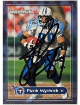 Frank Wycheck signed 2000 Skybox Impact On Card Auto #154- COA (Tennessee Titans)