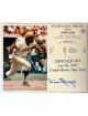 Willie Stargell signed Pittsburgh Pirates MLB Licensed Hall of Fame Induction Day 8x10 Photo/Card- Tuff Stuff COA