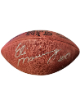 Eli Manning signed Wilson NFL Official Leather Football #10- /10- Grand Stand Hologram & Beckett Review (New York Giants)