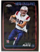 Drake Maye 2024 Topps Chrome Rookie Card (RC) #203 (New England Patriots)