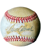 Tom Seaver signed Rawlings Official National League Baseball imperfect- COA (New York Mets)
