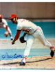 Steve Carlton signed St. Louis Cardinals MLB Licensed 8x10 Photo- COA (HOF/4X CY/Lefty)