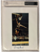 Jerry West signed Los Angeles Lakers 8x10 Photo- Beckett Slabbed Authentic