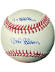 Bob Gibson signed Rawlings Official Major League Baseball 9X Gold Glove- Beckett (St. Louis Cardinals/HOF)