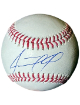 Adolis Garcia signed Rawlings Official Major League Baseball- MLB Hologram (ALCS MVP/Cardinals/Rangers)