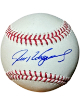 Ivan Rodriguez signed Official Rawlings Major League Baseball- MLB Hologram (Rangers/Tigers)