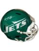 Mark Gastineau signed New York Jets FS Rep TB Speed Helmet- Schwartz Holo (Sack Exchange)