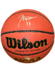 John Wall signed Wilson NCAA Composite Leather Rep Game Ball imperfect- Fanatics Hologram (Kentucky Wildcats)
