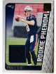 Drake Maye 2024 Panini Donruss Rookie Phenom Relic Card #RPJ-DMA (New England Patriots)