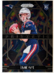 Drake Maye 2024 Panini Prizm Prizmatic Silver Rookie Card #2 (New England Patriots)