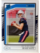 Drake Maye 2024 Panini Donruss Rated Rookie Card (RC) #379 (New England Patriots)
