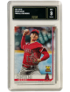 Shohei Ohtani 2019 Topps Rookie Gold Cup Card #600- GMA Graded 9 Mint (Angels)