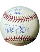 Ryan Roberts signed Rawlings Official National League Baseball dual TATMAN/2011 NL West Champs- COA