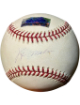 Hideki Matsui signed Rawlings Major League Baseball Faded sig - Grandstand Holo (New York Yankees)