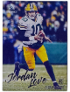 Jordan Love 2020 Panini Chronicles Luminance Update Rookie Card RC #204 (Green Bay Packers)