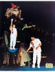 Muhammad Ali signed 16x20 Photo 1996 Atlanta Olympics Torch Lighting- /1996- Beckett/Ali/Prince COA w/VHS Tape of Signing