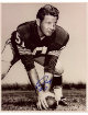 Jim Ringo signed Green Bay Packers Vintage B&W 8x10 Photo- COA (HOF/10X Pro Bowl)