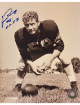 Jim Ringo signed Green Bay Packers Vintage 8x10 Photo HOF 81 imperfect- COA