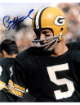 Paul Hornung signed Green Bay Packers 8x10 Photo imperfect- NFL Alumni LOA
