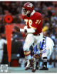 Bobby Bell signed Kansas City Chiefs NFL Licensed 8x10 Photo HOF 83 imperfect- COA/CSA Show Ticket
