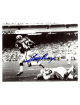 Larry Brown signed Washington Vintage B&W 8x10 Photo- COA (1972 MVP)