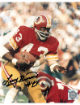 Larry Brown signed Washington NFL Licensed 8x10 Photo #43- COA/Show Ticket (1972 MVP/SB VII)