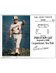 Earl Weaver signed Baltimore Orioles Hall of Fame Induction 8x10 Photo/Card- Tuff Stuff COA/Show Ticket