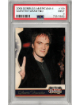 2008 Donruss Americana II Quentin Tarantino Card #109- PSA Graded 9 Mint