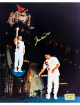 Muhammad Ali signed 16x20 Photo 1996 Atlanta Olympics Torch Lighting- /1996- Beckett/Ali/Prince COA w/VHS Tape of Signing