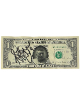 Steve McNair Signed 1995 United States Federal Reserve Note/$1 Dollar Bill/Photo/RARE - Beckett Review (Tennessee Titans)