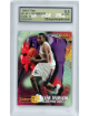 Allen Iverson 1996-97 Fleer Prize Lucky 13 Rookie Card (RC) #1- USA Graded 8.5 NM-MT+ (76ers)
